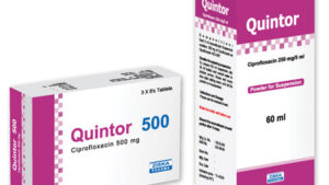 Cipro (Ciprofloxacin) 500mg