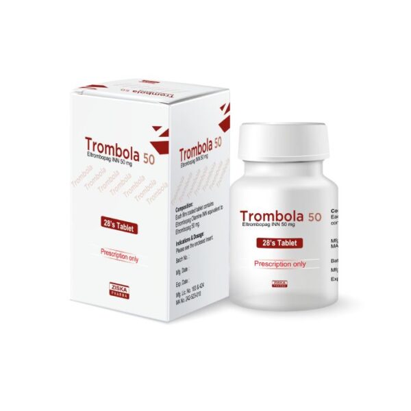 trombola-50-167 Promacta (Eltrombopag) 50mg