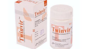 twinvir-400mg Harvoni (Ledipasvir & Sofosbuvir) 90mg