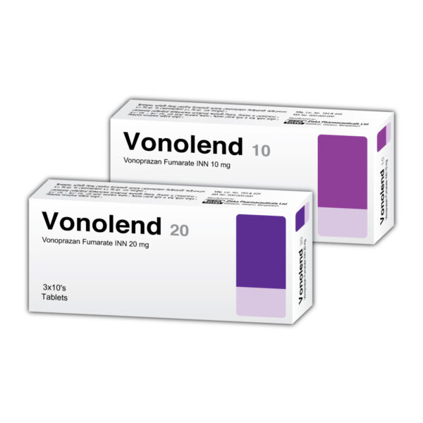 vonolend-252 Voquezna (Vonoprazan) 20mg