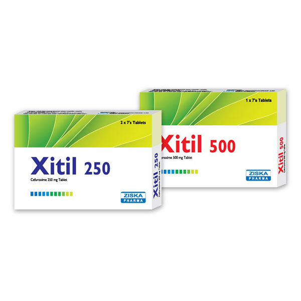 xitil-139 Zinnat (Cefuroxime Axetil) 250mg
