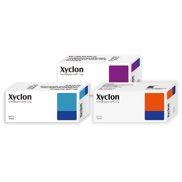 xyclon-140 Xyclon (Flupentixol) 0.5mg