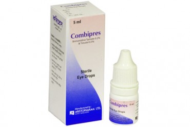 1635595101 Combigan (Brimonidine Tartrate+Timolol Maleate)
