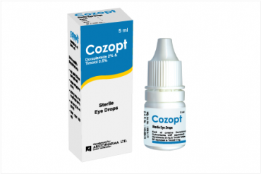 1635654030 Cozopt (Dorzolamide + Timolol) 2%+0.05%