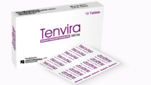 Viread (Tenofovir Disoproxil Fumarate) 300mg