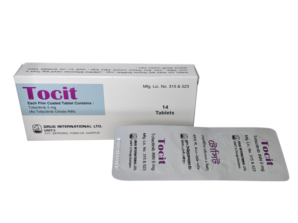 1637662172Tocit carton Xeljanz (Tofacitinib) 5mg