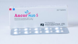 Ziac (Bisoprolol + HCTZ) 2.5mg