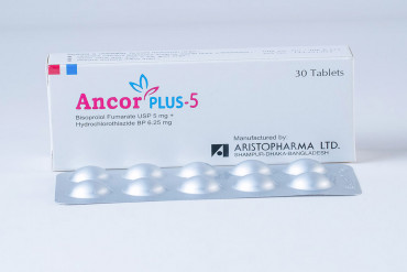 1644207907 Ziac (Bisoprolol + HCTZ) 2.5mg
