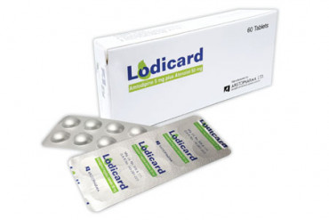 Norvasc (Amlodipine) 5mg