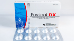 Calciferol Forte (Calcium Carbonate + Vitamin D3 1500mg)