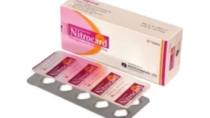 Nitrostat (Nitroglycerin) 2.6mg