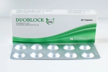 Azor (Amlodipine Besilate + Olmesartan Medoxomil) 5mg+40mg