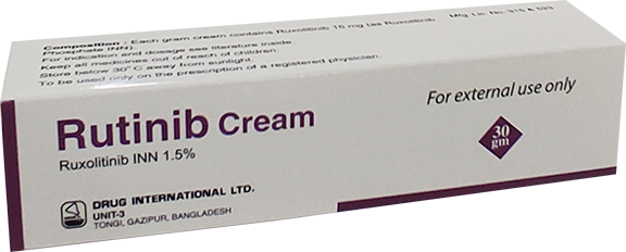 1659781469Rutinib Cream Web Carton Pic Opzelura (Ruxolitinib) 1.5% Cream