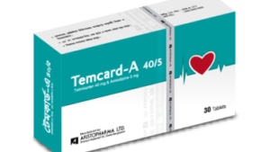 Twynsta (Telmisartan + Amlodipine) 40mg