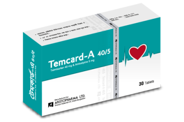 Twynsta (Telmisartan + Amlodipine) 40mg