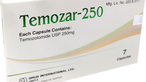 Temodar (Temozolomide) 250mg
