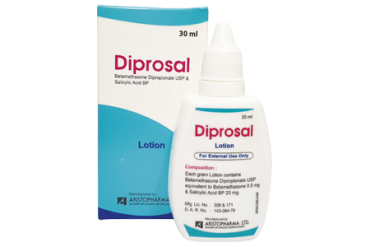 Diprosone (Betamethasone + Salicylic Acid) 0.05%+2%