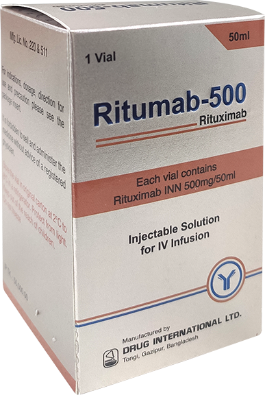 1694415614Ritumab-500 Carton Rituxan (Rituximab) 500mg