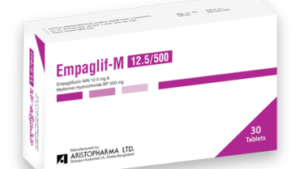 Jardiance-M (Empagliflozin + Metformin) 12.5mg+500mg