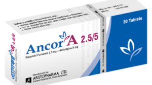 Concor AM (Bisoprolol + Amlodipine) 5mg