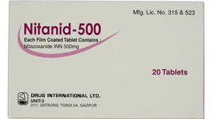 Alinia (Nitazoxanide) 500mg
