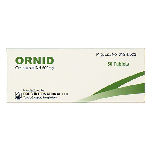 1740569420ornid500 (1) Ornid (Ornidazole) 500mg