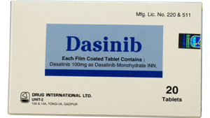 Sprycel (Dasatinib) 100mg