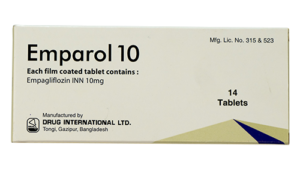 Jardiance (Empagliflozin) 10mg