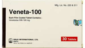 Venclexta (Venetoclax) 100mg