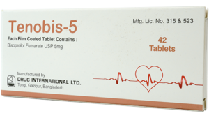 Nebilet (Nebivolol) 5mg