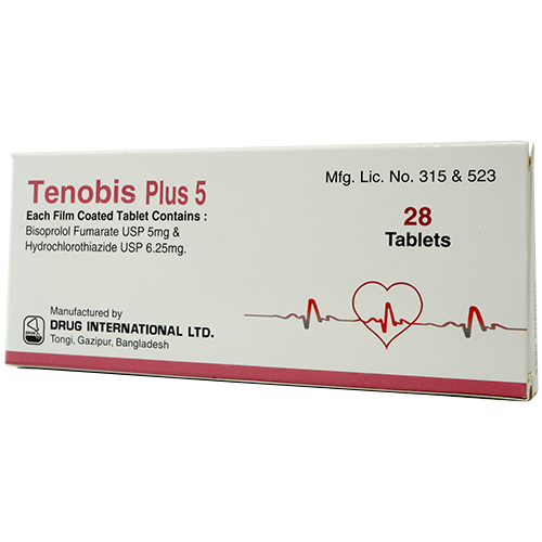Zebeta HCT (Bisoprolol & Hydrochlorothiazide) 2.5mg+6.25mg