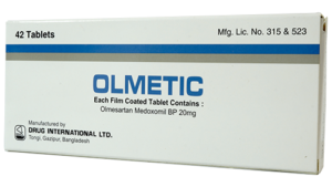 Benicar (Olmesartan Medoxomil) 20mg