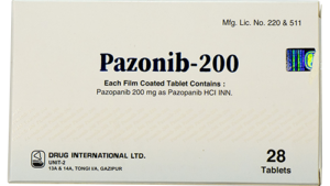 Votrient (Pazopanib) 200mg
