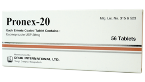 Nexium (Esomeprazole) 20mg