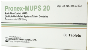 Nexium (Esomeprazole) 20mg