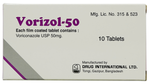 Vfend (Voriconazole) 50mg