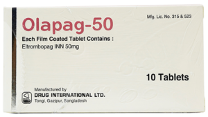 Revolade (Eltrombopag Olamine) 50mg