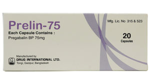 Lyrica (Pregabalin) 75mg