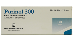 Zyloric (Allopurinol) 300mg