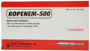Meronem (Meropenem) 500mg