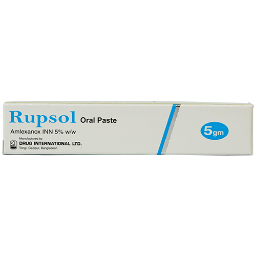 Aphthasol (Amlexanox) 50mg