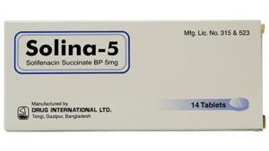 Vesicare (Solifenacin Succinate) 5mg
