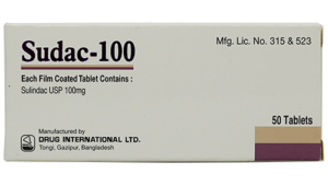 Clinisulid (Sulindac) 100mg
