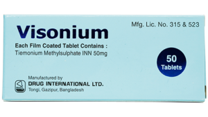 Visceralgine (Tiemonium Methylsulfate) 50mg