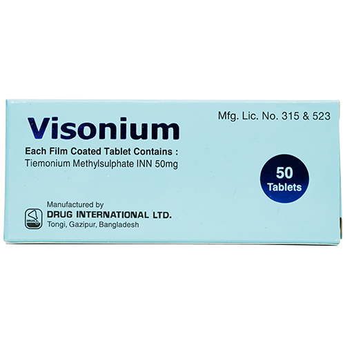 1745211373Visonium 50mg Visceralgine (Tiemonium Methylsulfate) 50mg