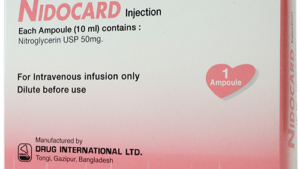Tridil (Nitroglycerin 50mg)