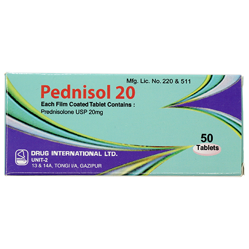 1745304708Pednisol 20 Prednisolone (Prednisolone) 20mg