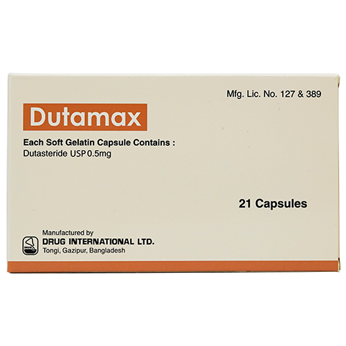 Avodart (Dutasteride) 0.5mg