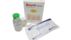 Zovirax (Acyclovir) 500mg