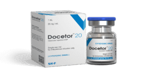 Taxotere (Docetaxel) 20mg